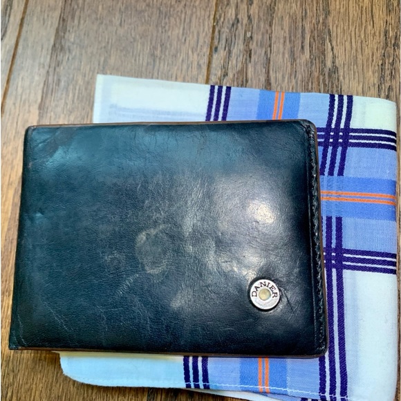 90s Danier leather wallet Diamond Edition - Picture 3 of 9